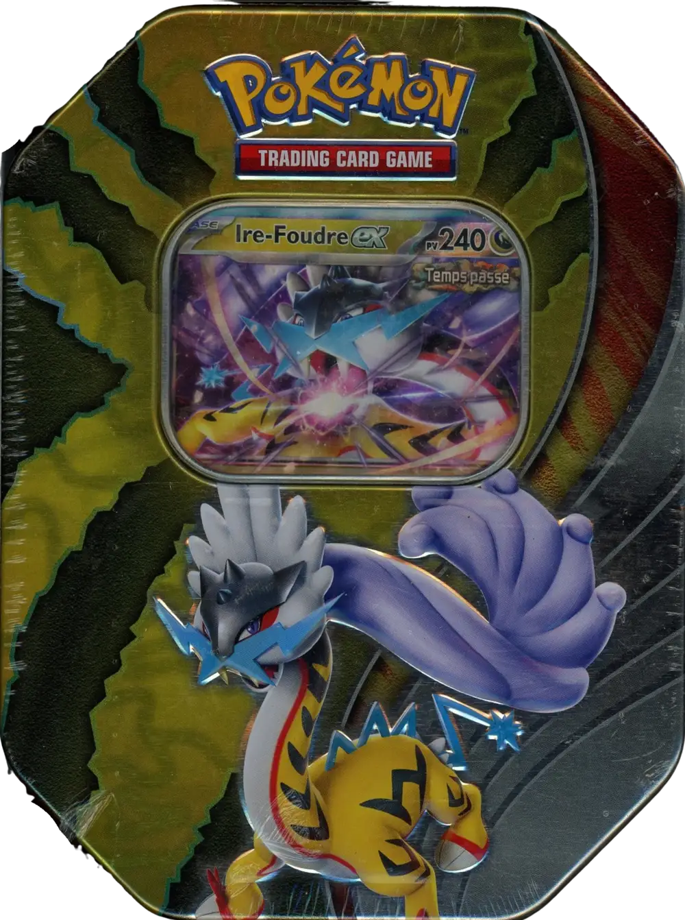 Pokébox Ire-Foudre Ex