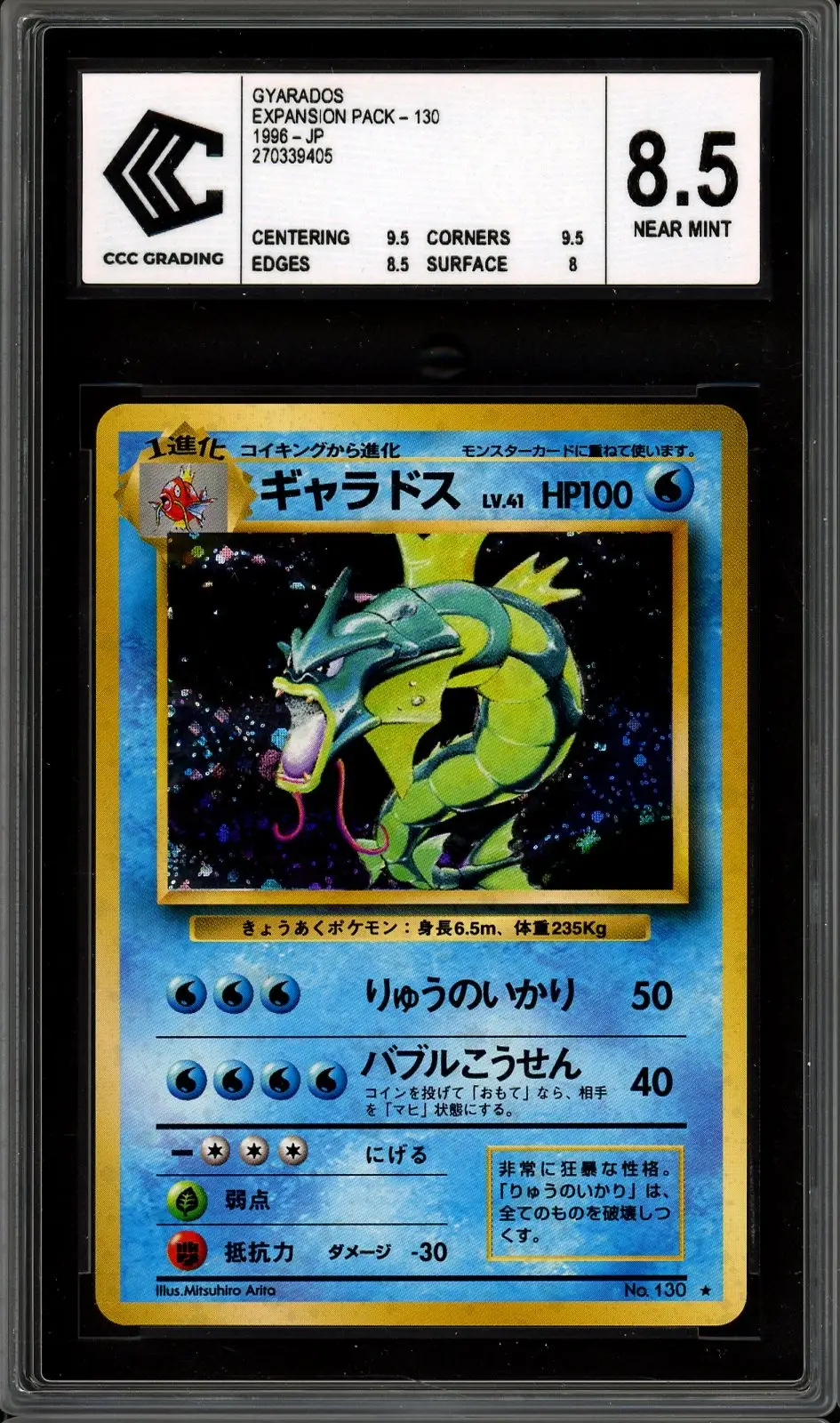 CCC 8.5 Gyarados Holo