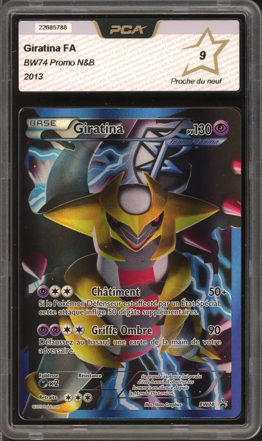 PCA 9 Giratina