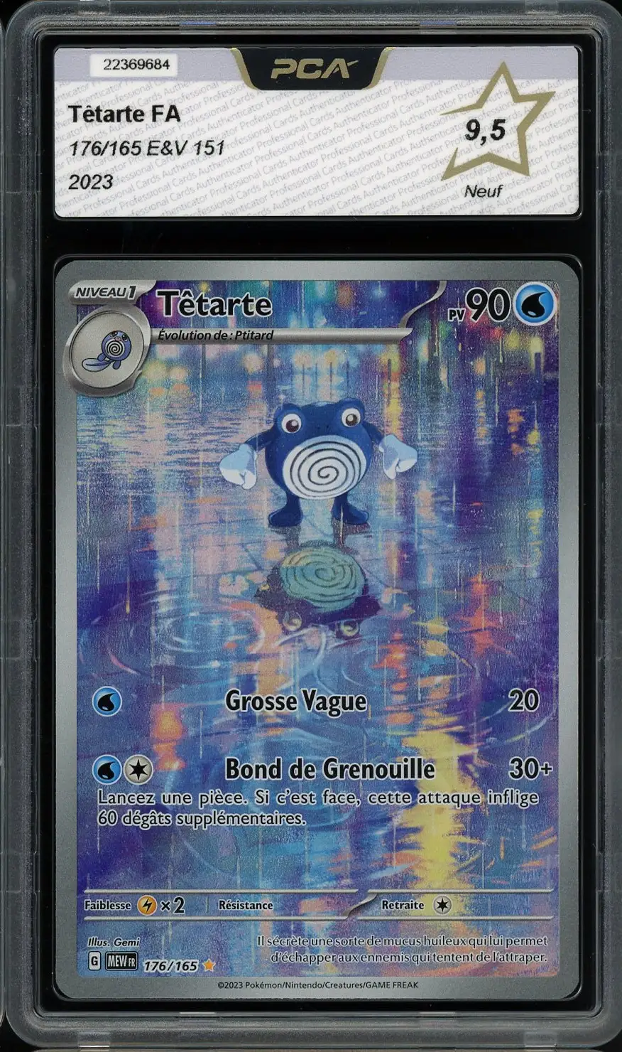 PCA 9.5 Têtarte