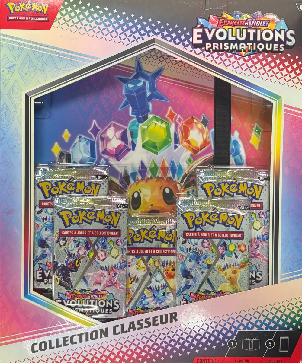 Coffret Collection Classeur EV8.5 Evolutions Prismatiques