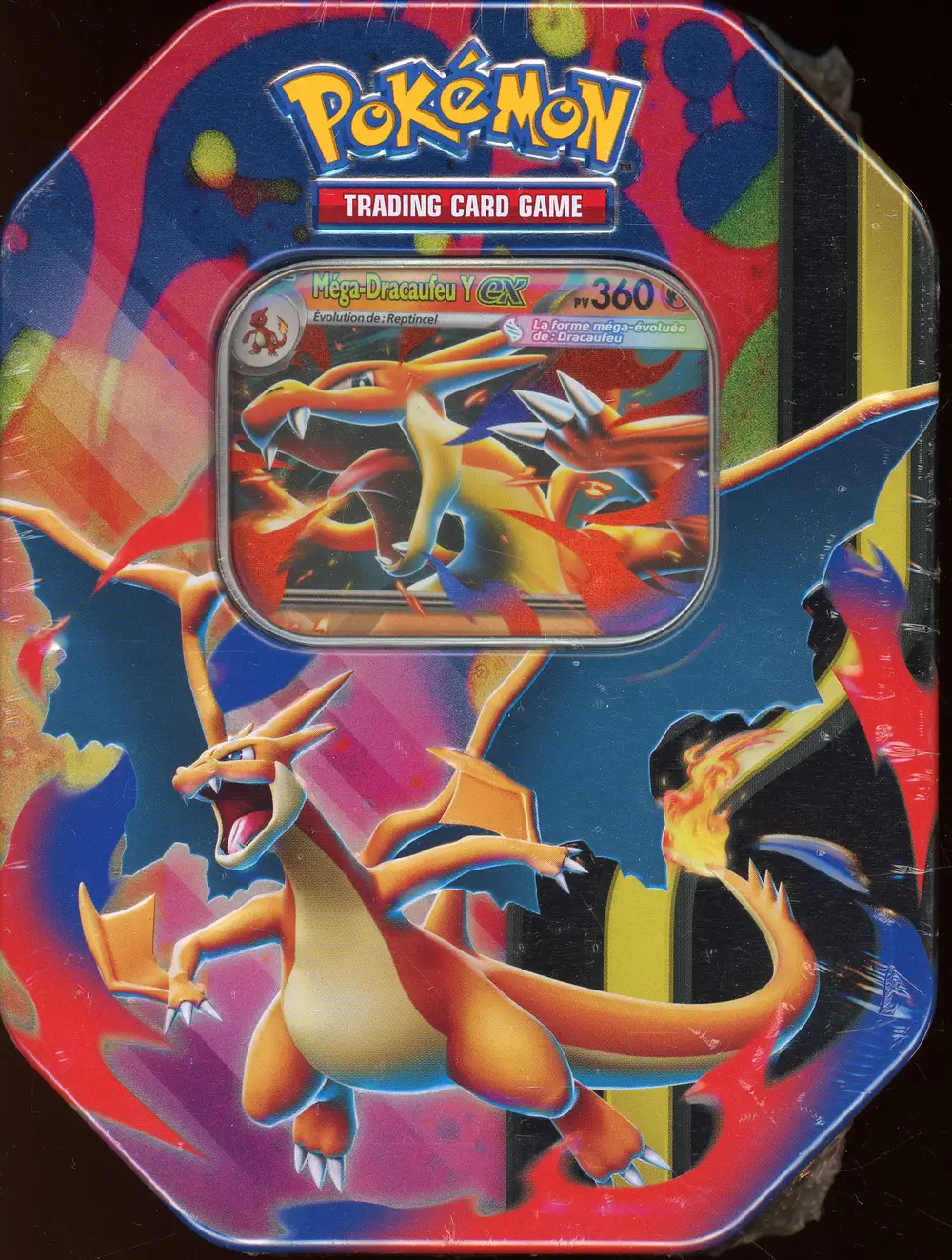 Pokébox Méga-Dracaufeu Y Ex