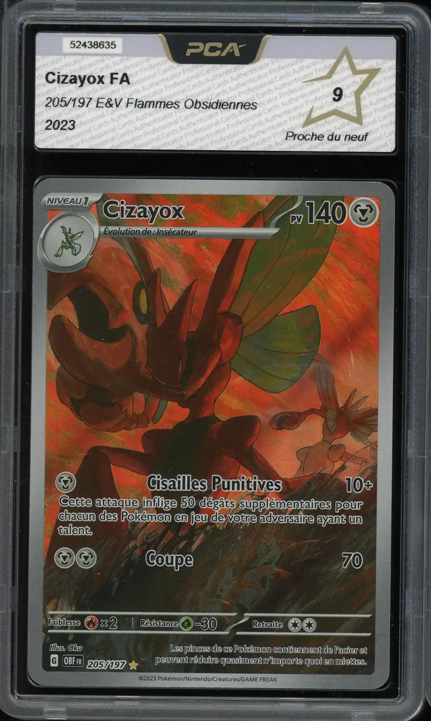 PCA 9 Cizayox