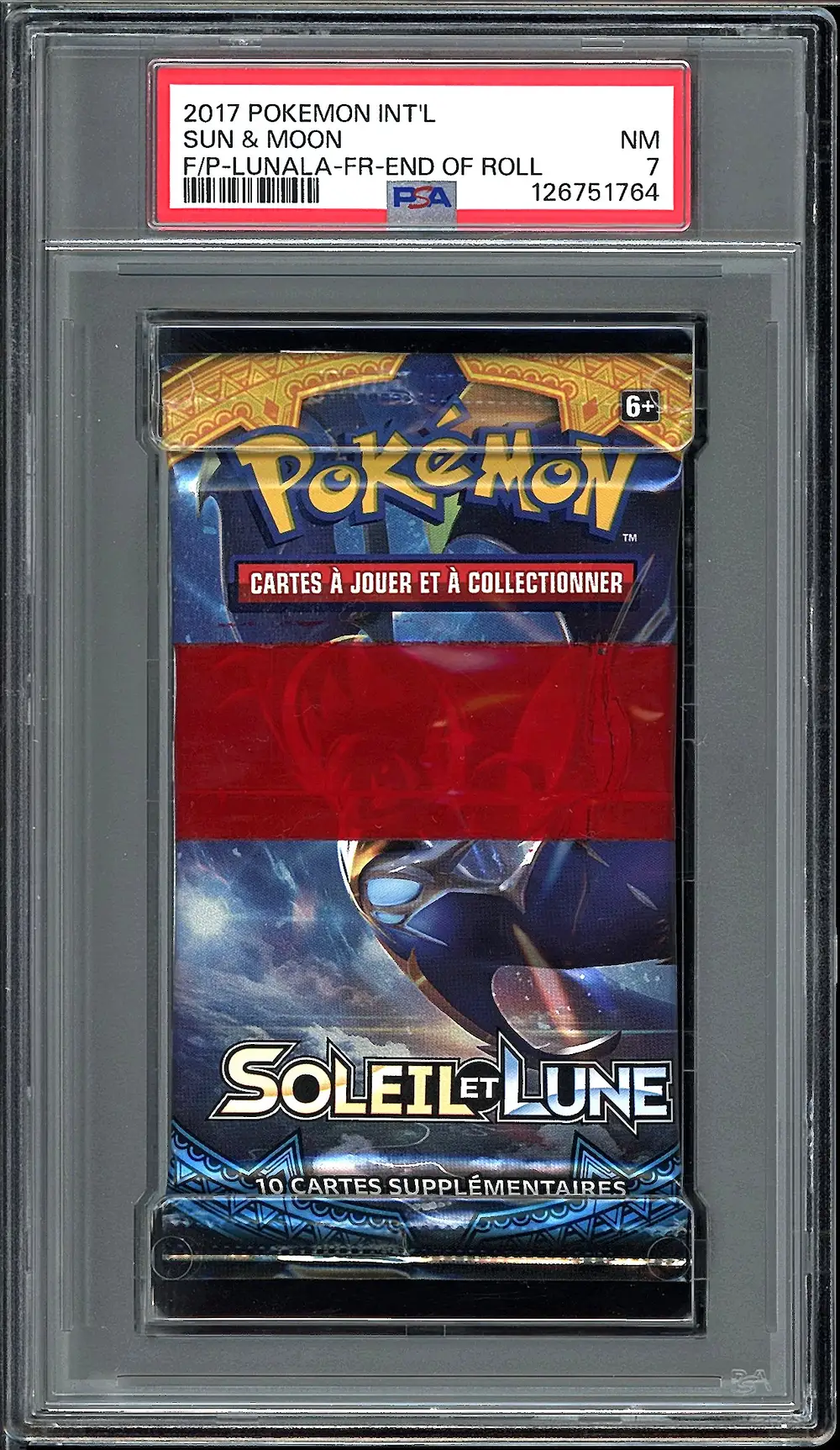 PSA 7 Booster SL1 Soleil Et Lune