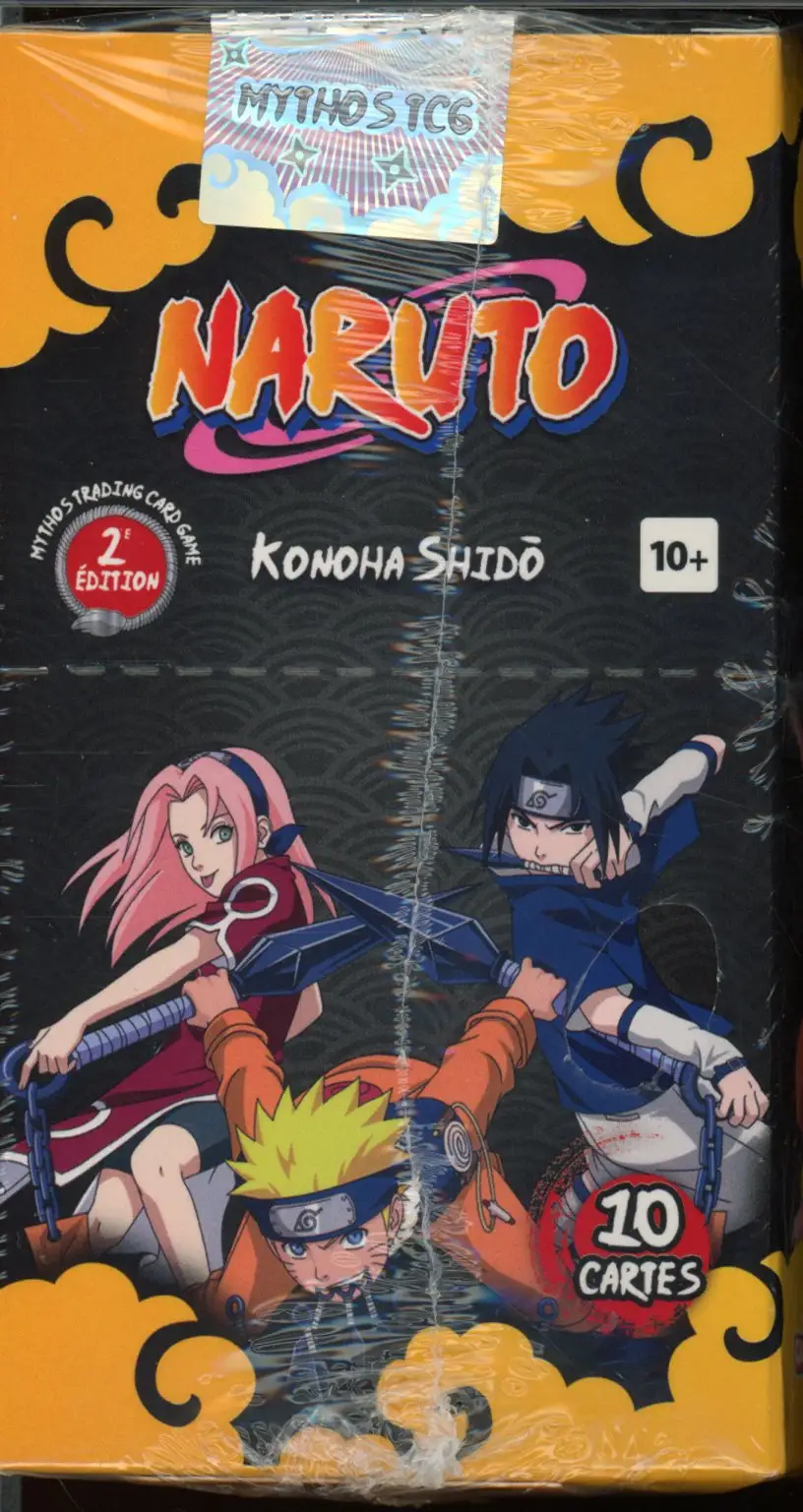Display Naruto Set de Base Edition 2