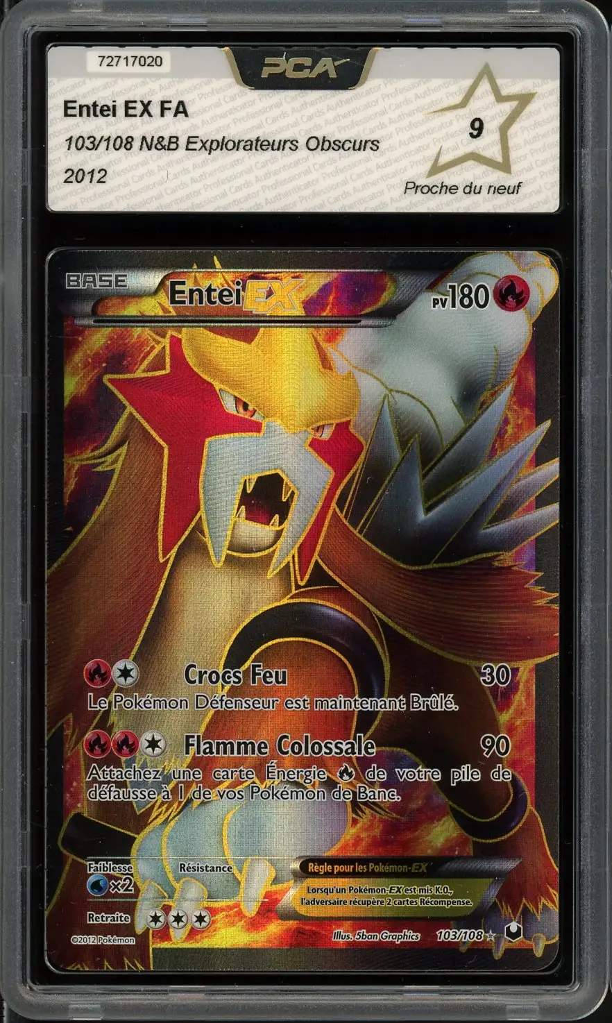 PCA 9 Entei & Raikou Légende