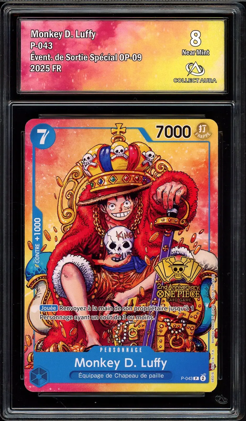 CA 8 Monkey D. Luffy