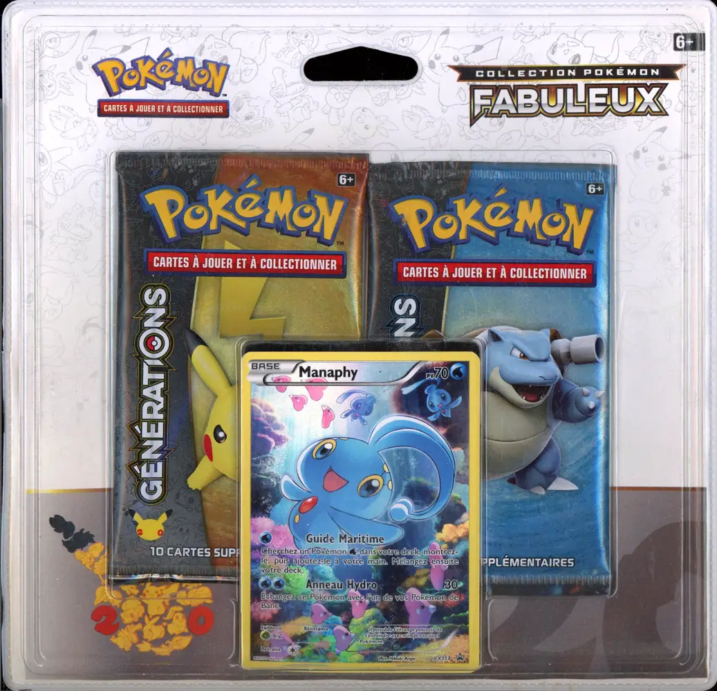 Duopack XY Générations