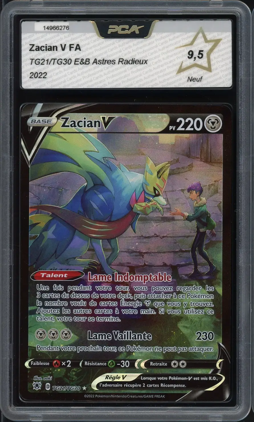 PCA 9.5 Zacian V