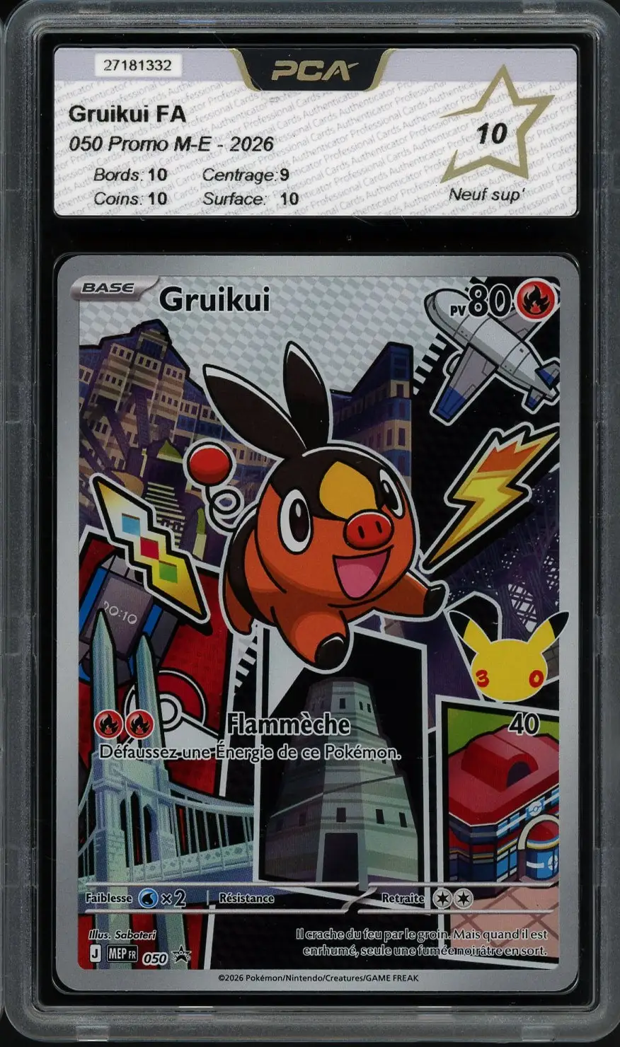 PCA 10 Gruikui