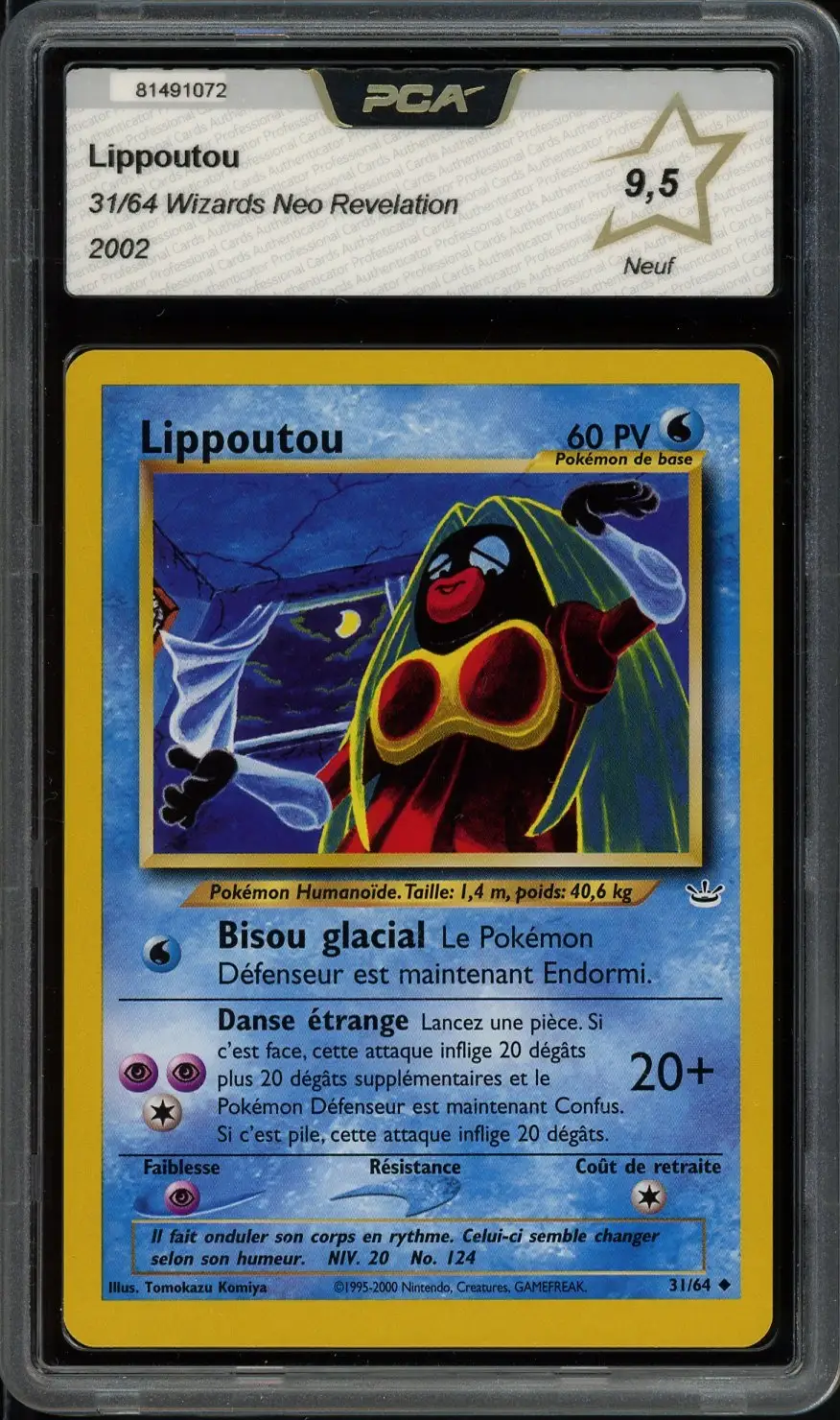 PCA 9.5 Lippoutou