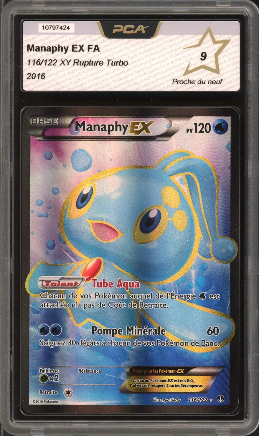 PCA 9 Manaphy Ex