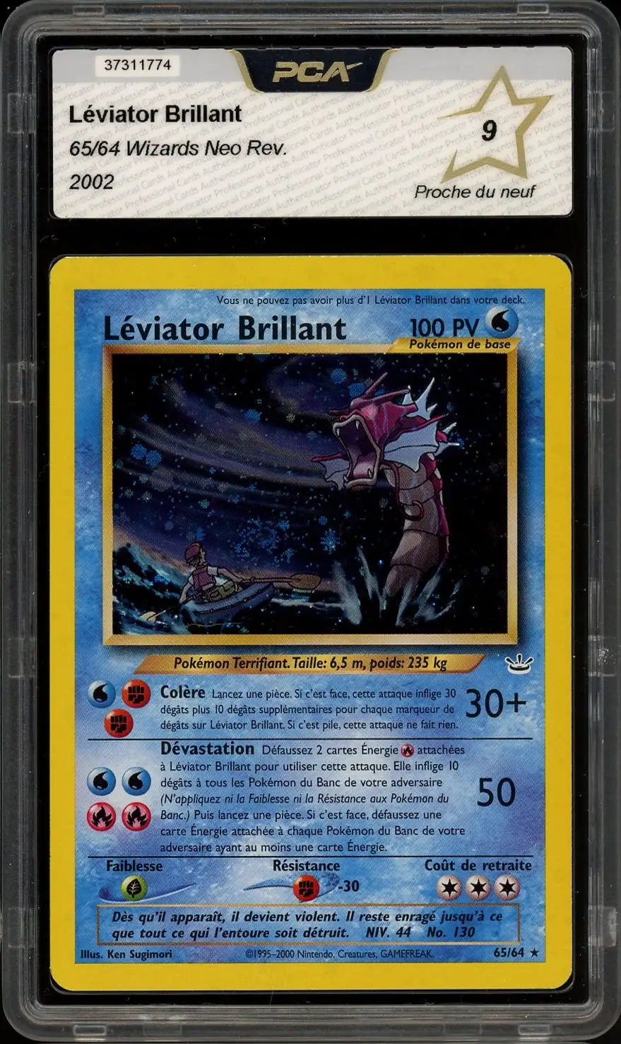 PCA 9 Léviator Brillant