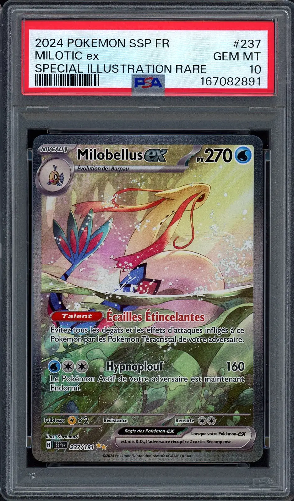 PSA 10 Milobellus Ex