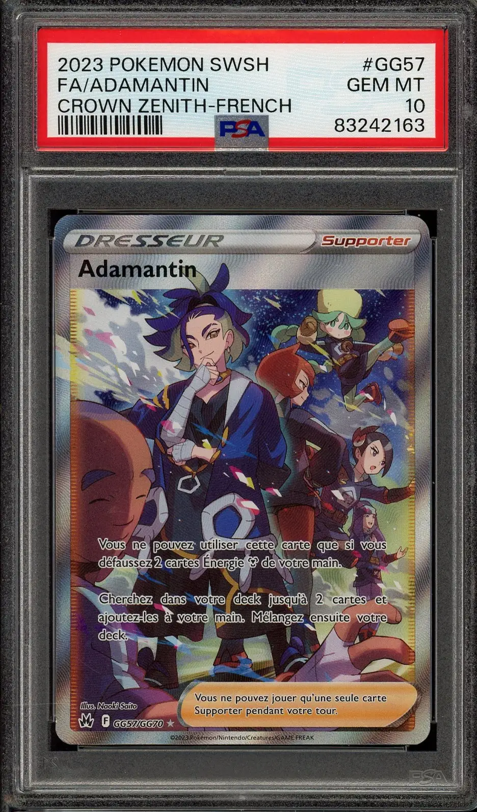 PSA 10 Adamantin
