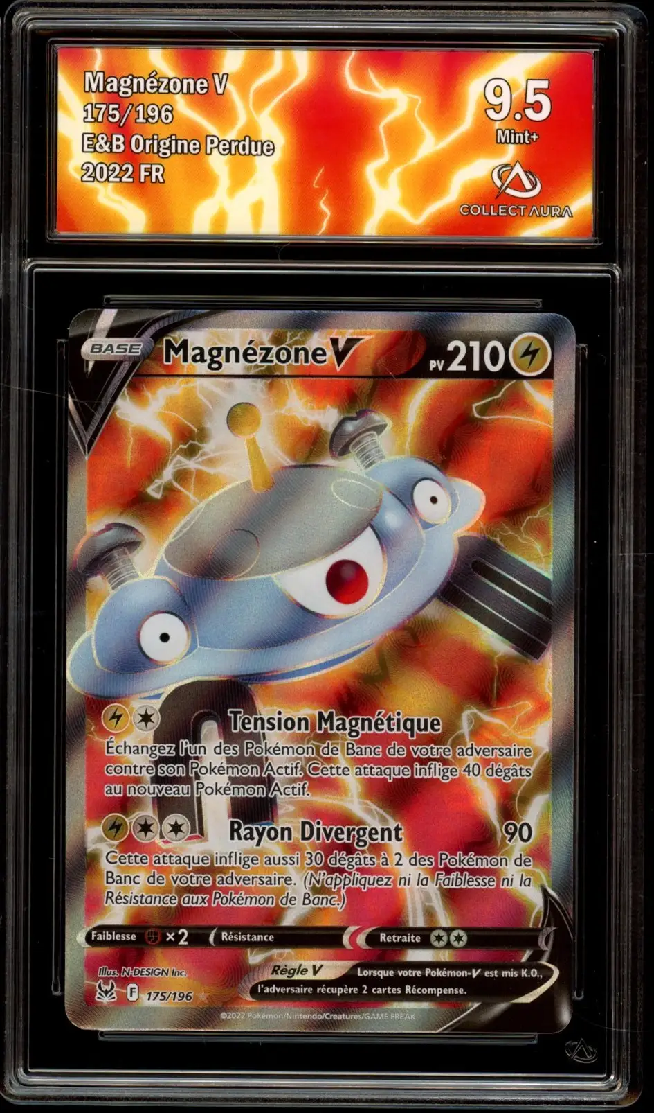 CA 9.5 Magnézone V