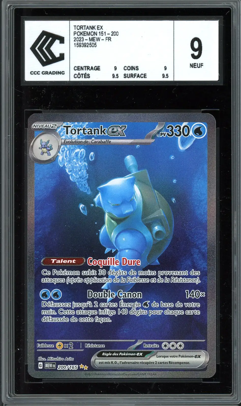 CCC 9 Tortank Ex