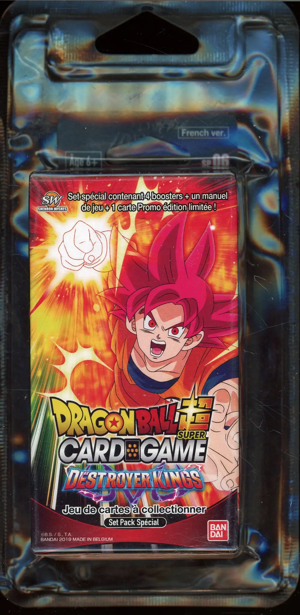 Deck DBS Destroyer Kings