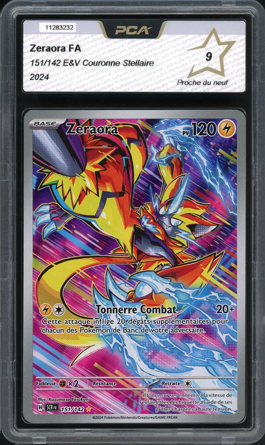 PCA 9 Zeraora