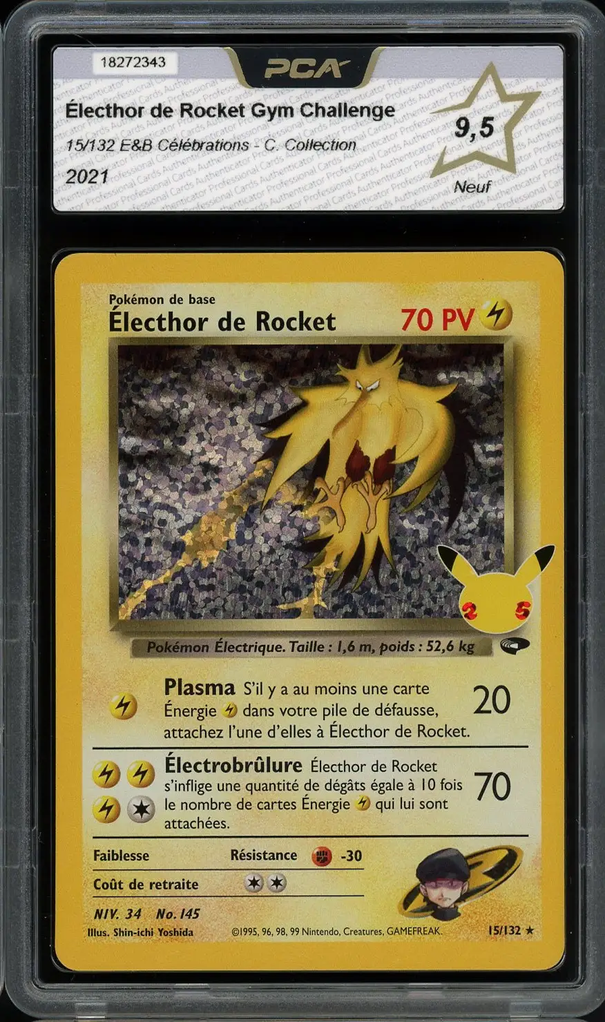 PCA 9.5 Electhor de Rocket Holo