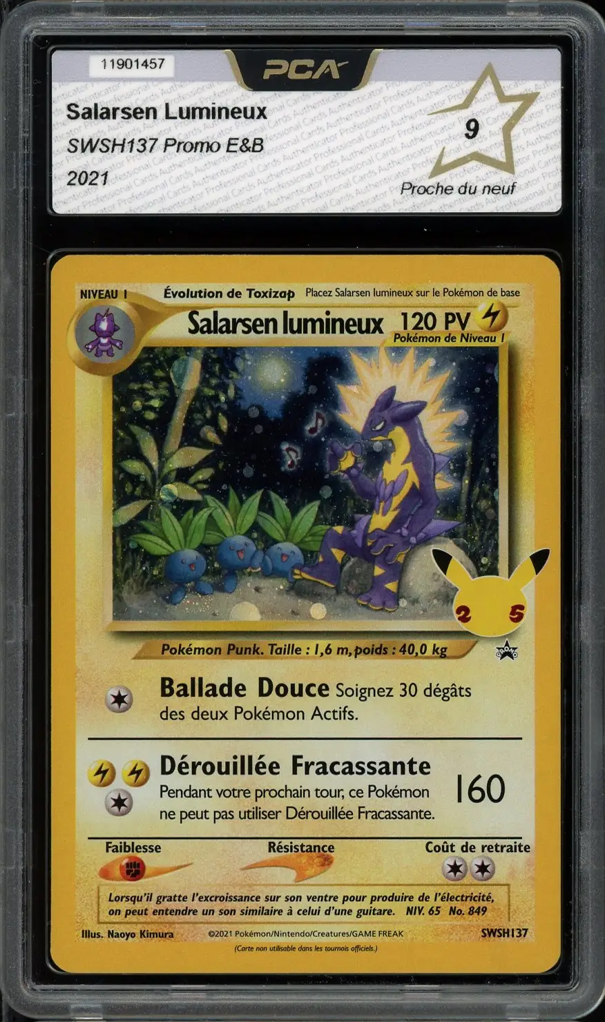 PCA 9 Salarsen Lumineux