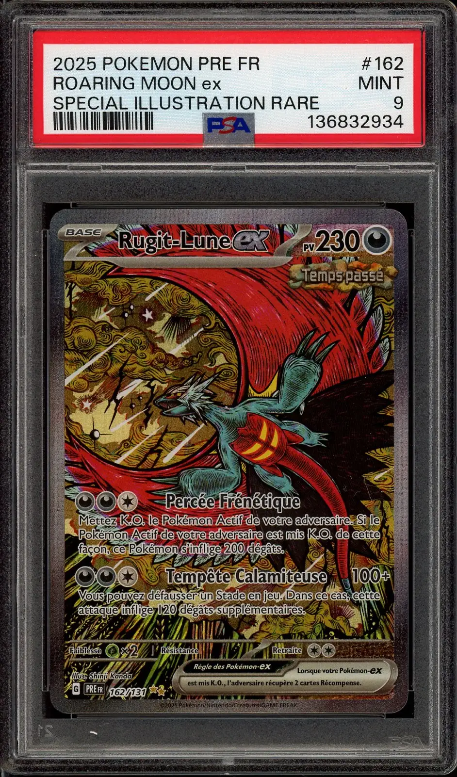PSA 9 Rugit-Lune Ex