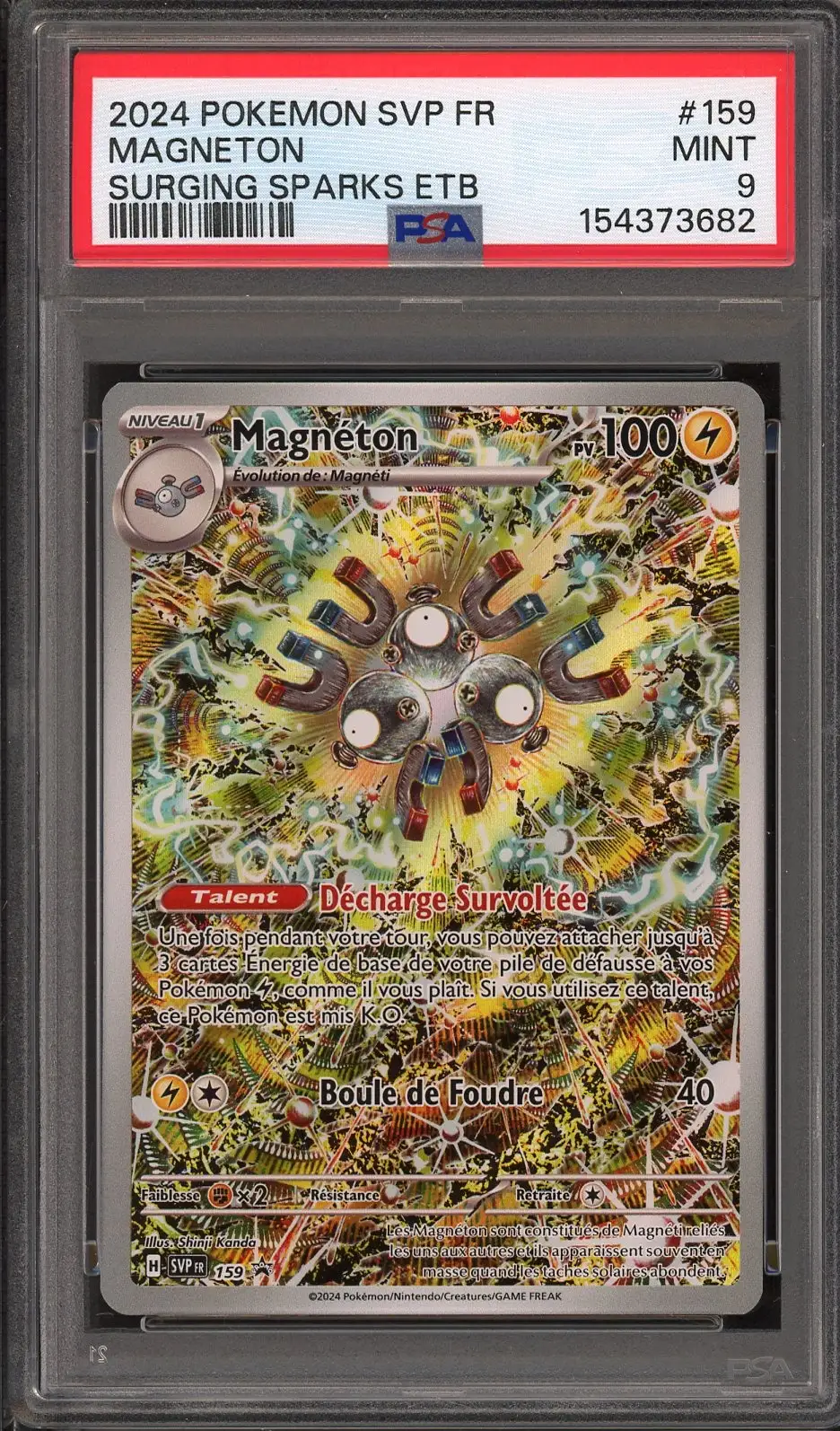 PSA 9 Magnéton