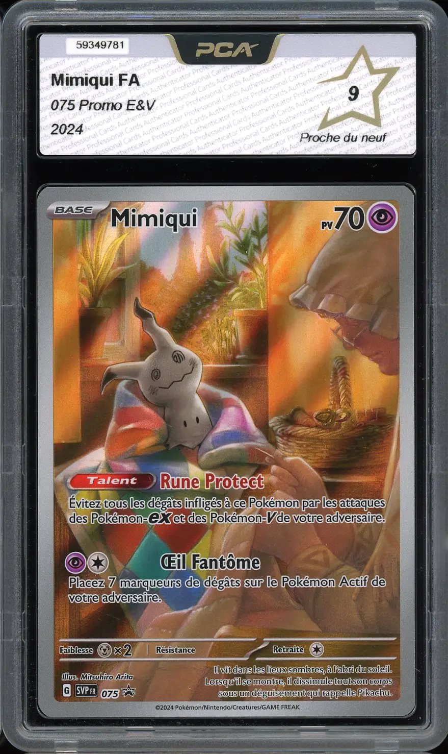 PCA 9 Mimiqui