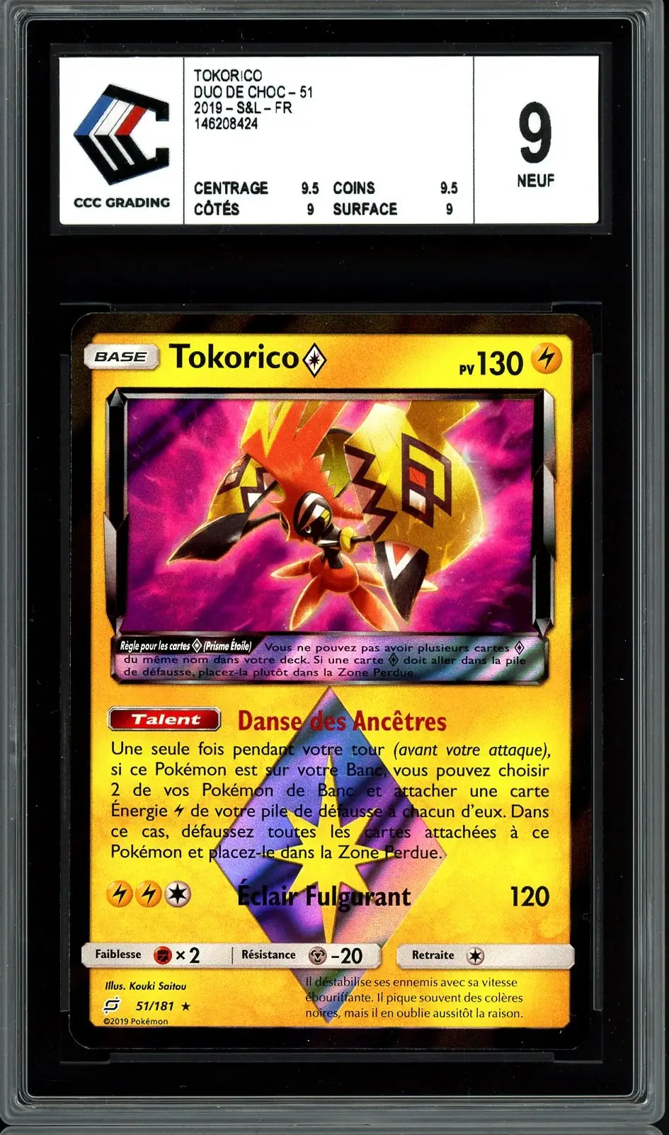 CCC 9.5 Tokorico Prisme