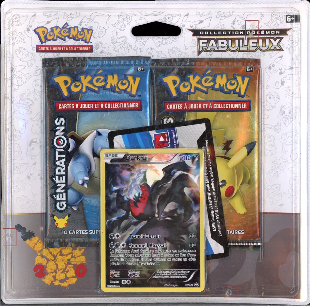 Duopack XY Générations