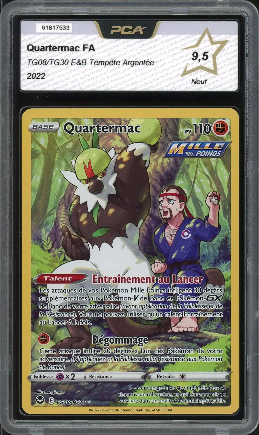 PCA 9.5 Quartermac