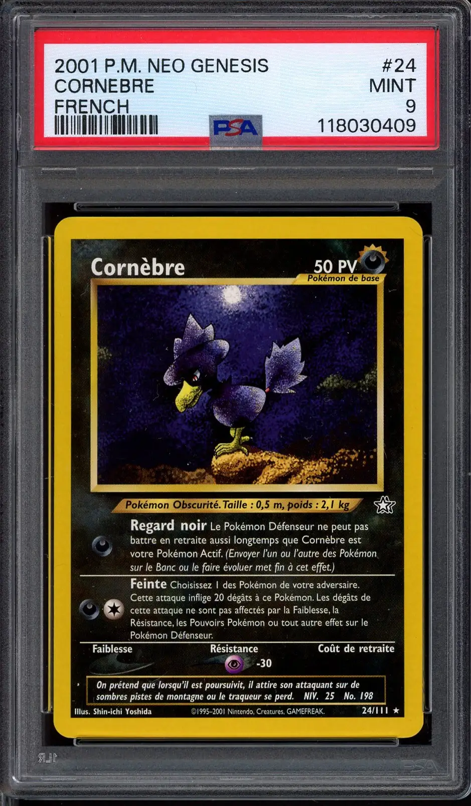 PSA 9 Cornèbre