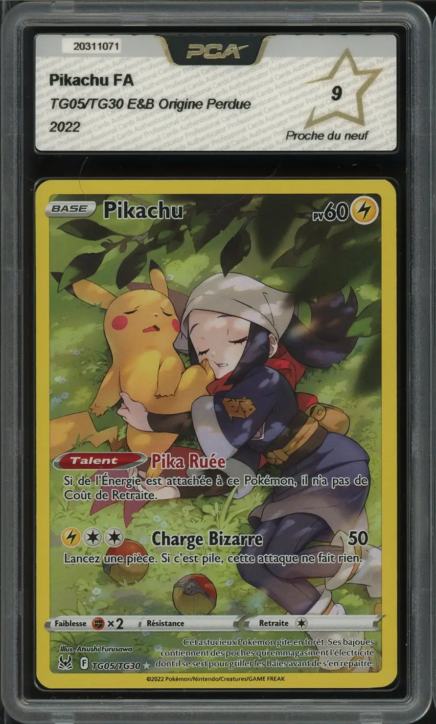 PCA 9 Pikachu