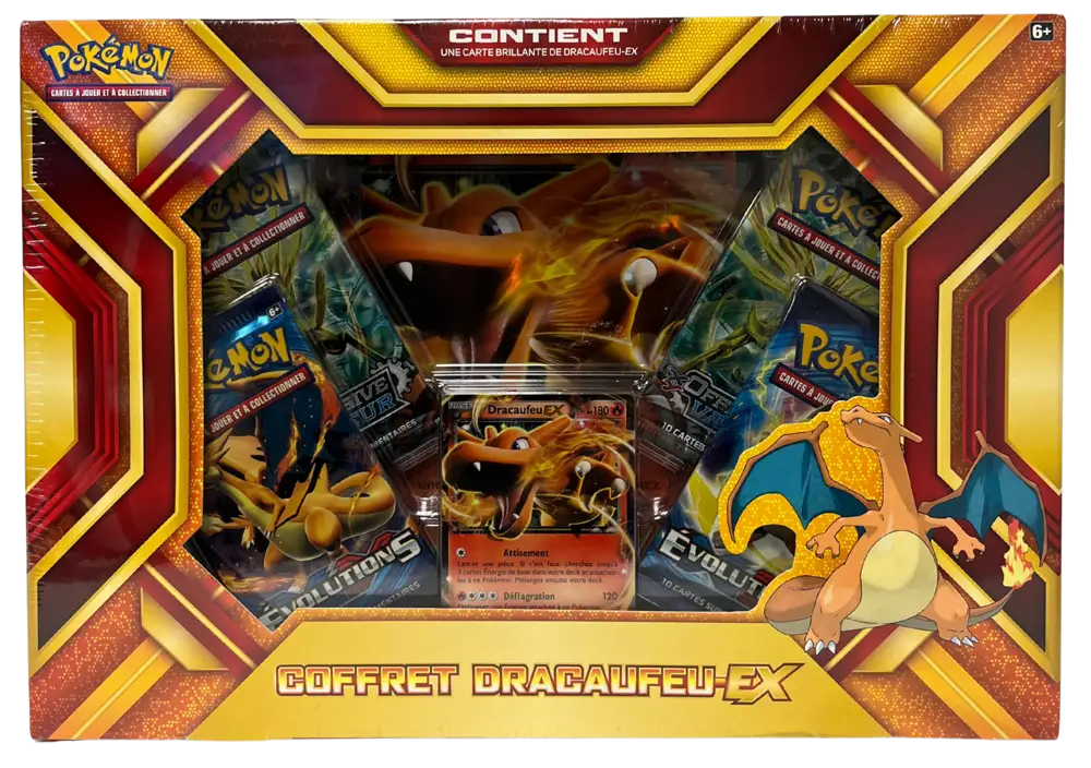Coffret XY Dracaufeu Ex