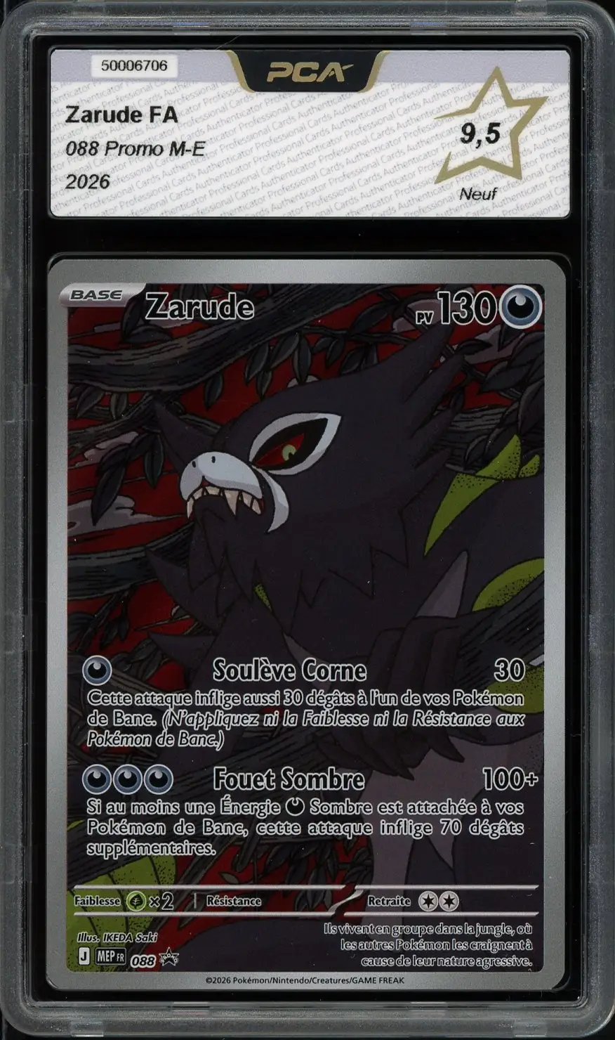 PCA 9.5 Zarude
