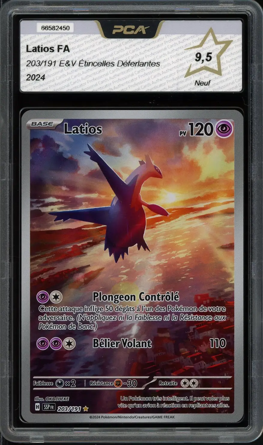 PCA 9.5 Latios