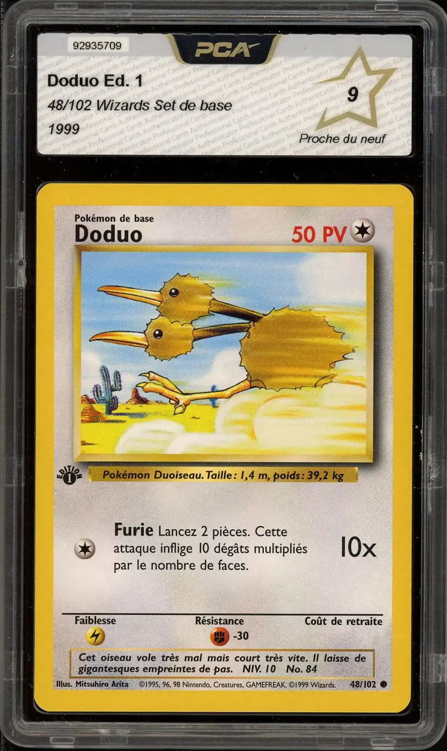 PCA 9 Doduo