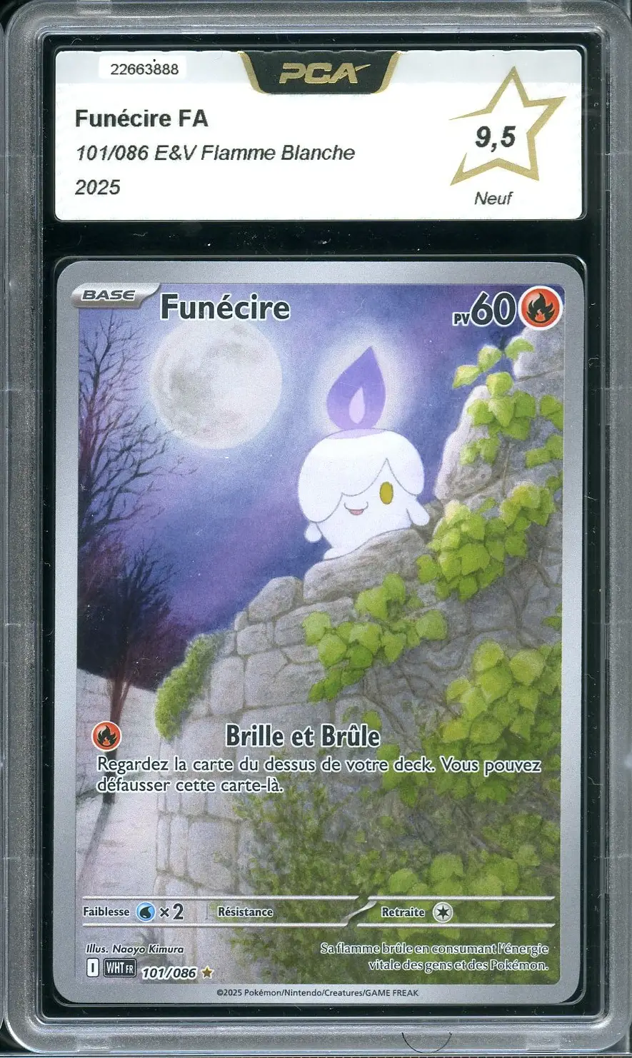 PCA 9.5 Funécire