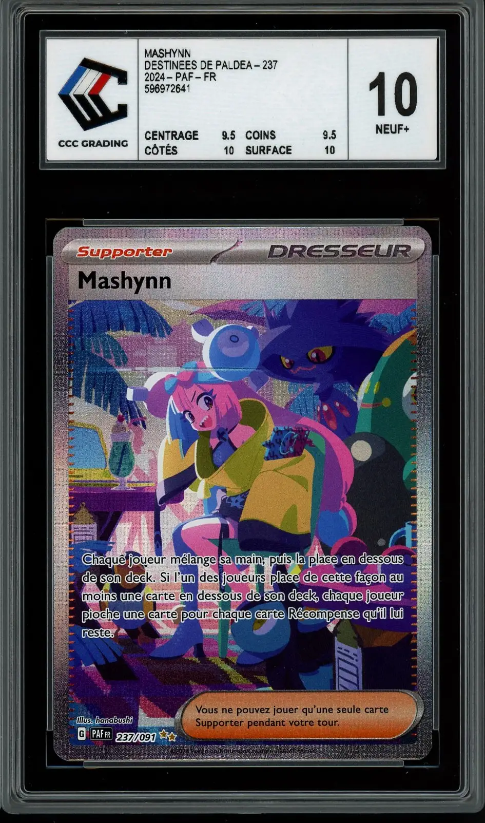 CCC 10 Mashynn