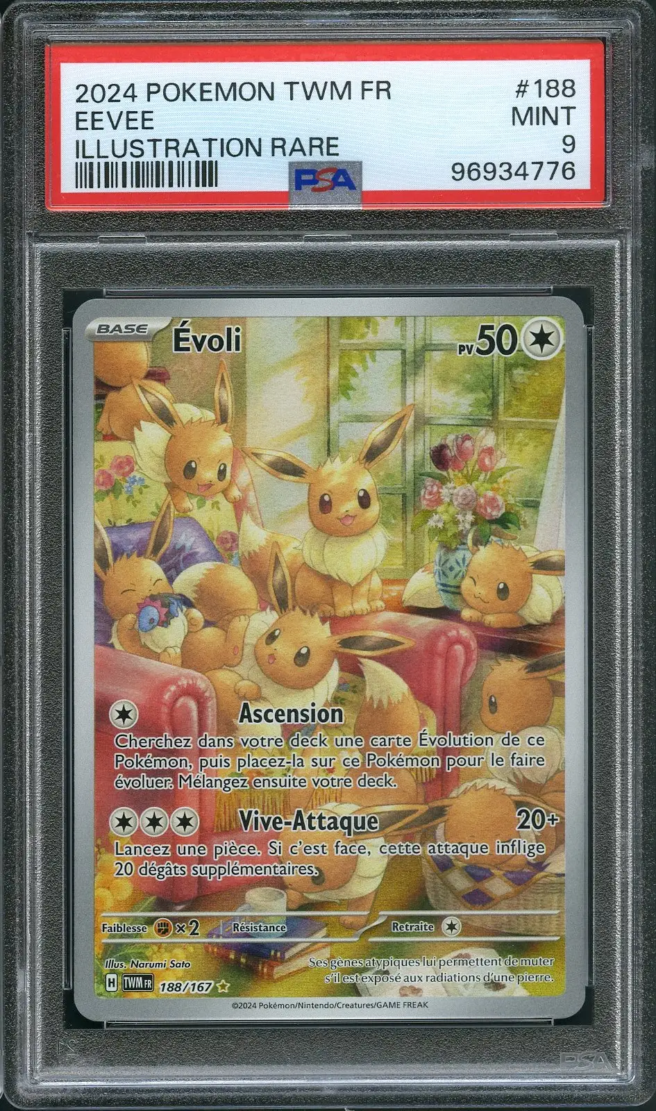 PSA 9 Evoli