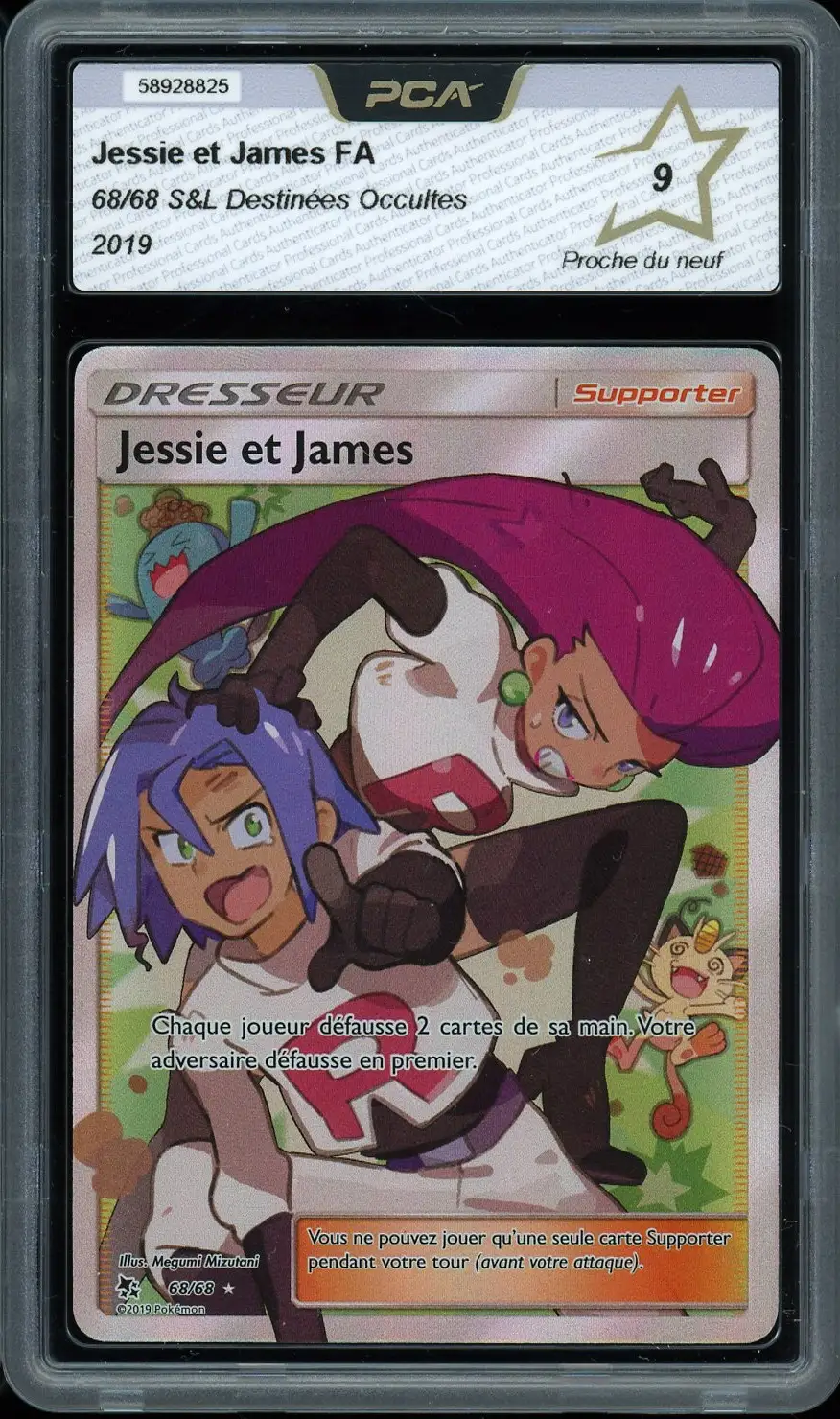 PCA 9 Jessie et James