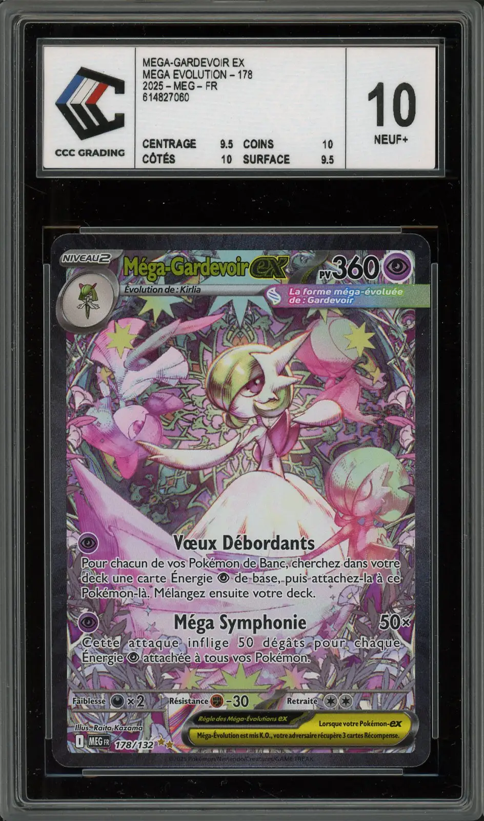 CCC 10 Méga-Gardevoir Ex