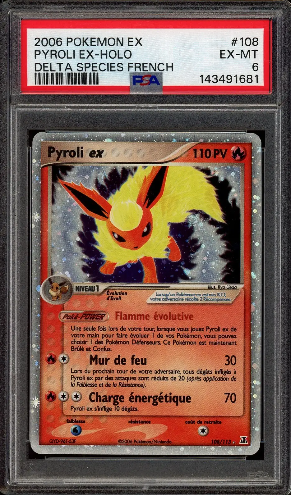PSA 6 Pyroli Ex