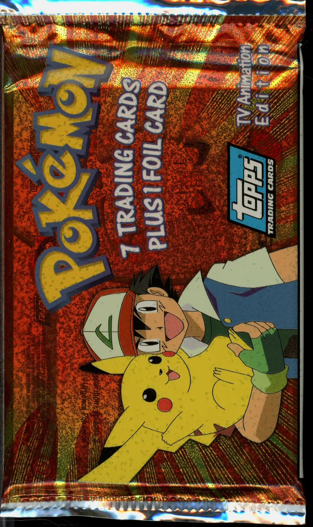 Booster Topps Pokémon