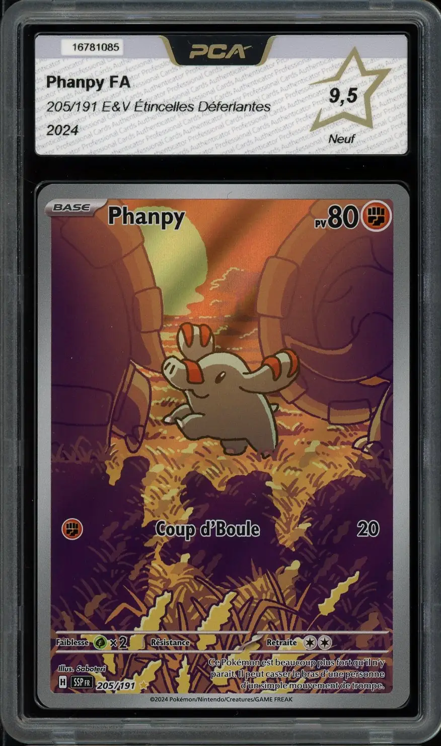 PCA 9.5 Phanpy
