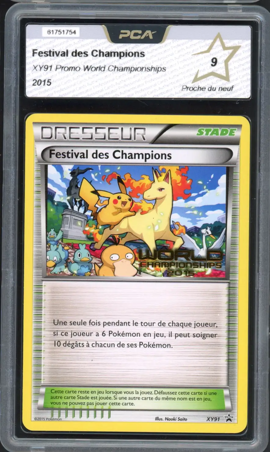 PCA 9 Festival des Champions