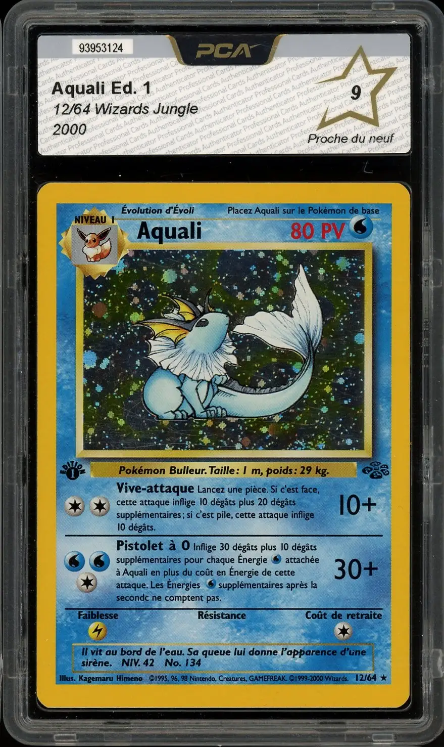 PCA 9 Aquali Holo
