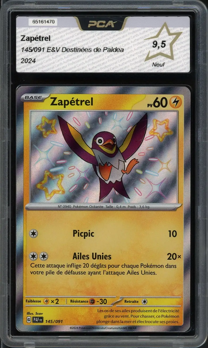PCA 9.5 Zapétrel Shiny