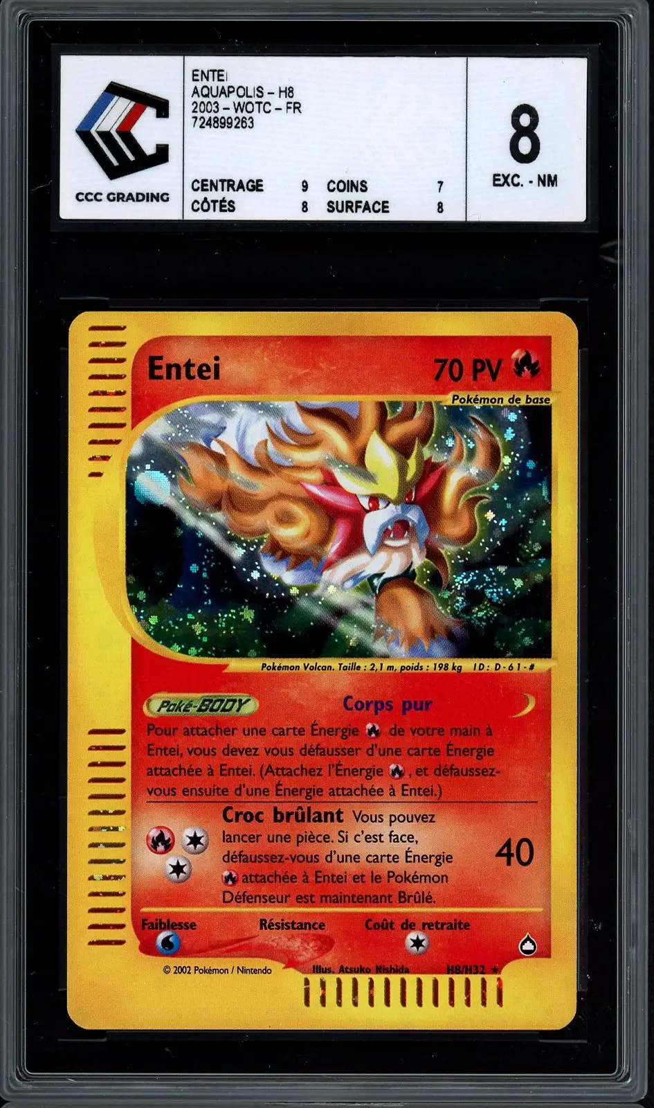 CCC 8 Entei Holo