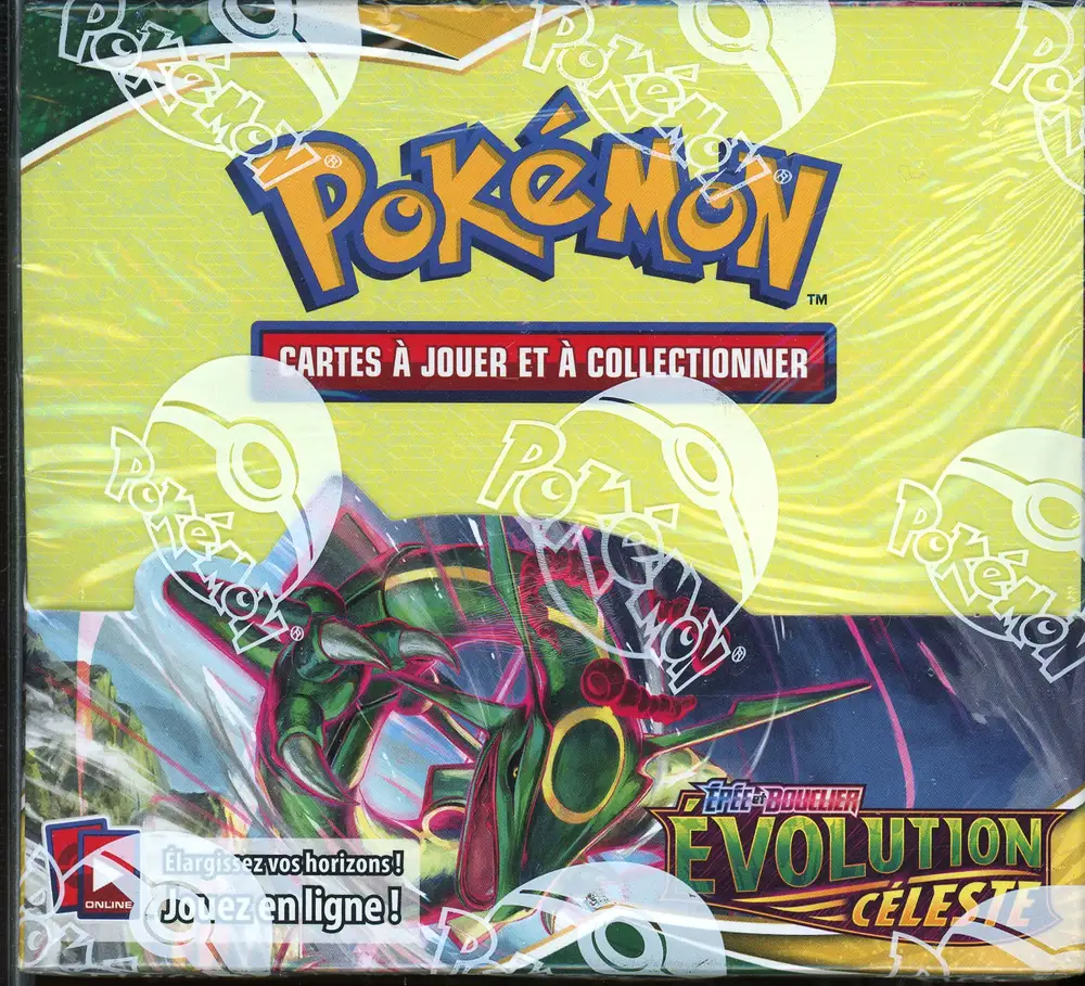 Display EB7 Evolution Céleste